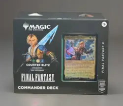MAGIC THE GATHERING COUNTER BLITZ FINAL FANTASY X COMMANDER DECK - Image 1