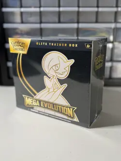 Pokemon TCG Mega Evolutions Elite Trainer Box Gardevoir Art! IN HAND USA SELLER - Image 1