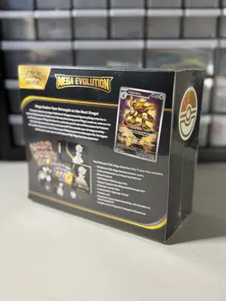 Pokemon TCG Mega Evolutions Elite Trainer Box Gardevoir Art! IN HAND USA SELLER - Image 2