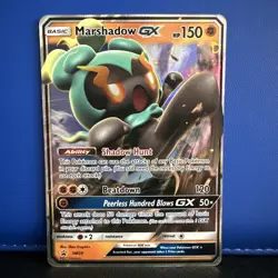 Marshadow GX SM59 Black Star Promo 2017 Nintendo Pokemon Card - Image 1