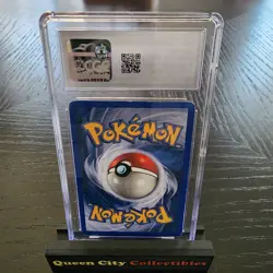 LARVITAR - REVERSE HOLO - 2003 Pokemon Aquapolis - 89/147 - CGC EX/NM+ 6.5 - Image 3
