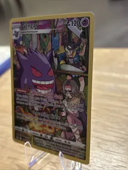 Pokemon TCG Gengar Full Art Trainer Gallery TG06/TG30 Near Mint Lost Origin - Image 2
