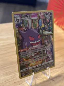 Pokemon TCG Gengar Full Art Trainer Gallery TG06/TG30 Near Mint Lost Origin - Image 3