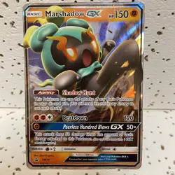 Pokemon TCG Marshadow GX SM Black Star Promo SM59 Promo - Image 1