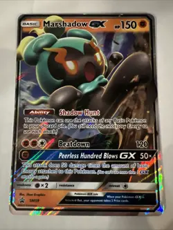Marshadow GX SM59 Sm Holo Pokemon TCG - Image 1