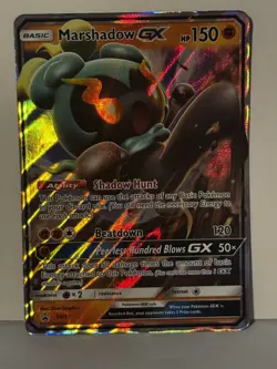 Marshadow GX - Holo SM59 SM Promos NM Pokemon Fast Ship - Image 1