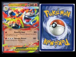 2025 Pokemon: Mega Evolutions - Mega Camerupt ex 022/132 NM-MNT - Image 2