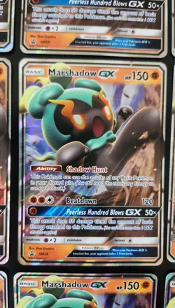 Lot of 27x Marshadow GX SM59 2017 Pokemon Mysterious Powers Tin Promos - Image 3