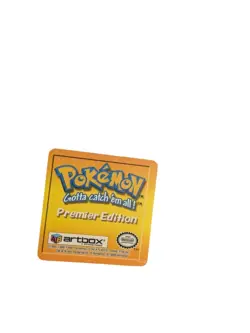Pokemon Artbox Action Flipz 1999 Nintendo #07 #04 CHARMANDER #04 CHARMELEON - Image 3