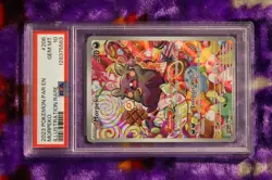 Pokemon TCG Morpeko 206/182 SV04: Paradox Rift Holo PSA Grade 10 - Image 4