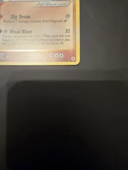 Regirock Gold Star 91/92 *Swirl* - EX Legend Maker - Holo - Pokemon - NM - Image 3