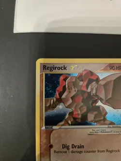 Regirock Gold Star 91/92 *Swirl* - EX Legend Maker - Holo - Pokemon - NM - Image 5