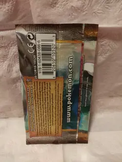 Pokemon TCG Heartgold Soulsilver Booster Pack Open/Empty Lugia Art - Image 2