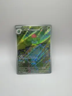 2023 Pokemon Scarlet & Violet 151 Ivysaur #167/165 NM - Image 1