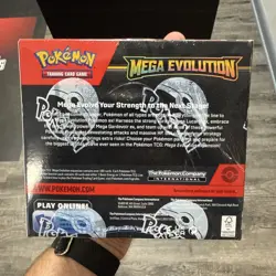 Mega Evolution Pokemon TCG Enhanced Booster Box - Image 3