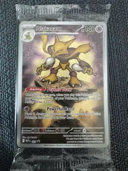 Alakazam 009 Pokemon Mega Evolutions - Promo Sealed - Image 1