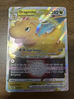 Dragonite VSTAR 50/78 - Pokemon GO TCG Holo Ultra Rare NM ENG - Image 1