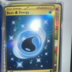 Basic Water Energy Pokemon • Hyper Rare • 279/193 Paldea Evolved - Image 1
