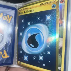 Basic Water Energy Pokemon • Hyper Rare • 279/193 Paldea Evolved - Image 2
