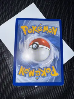 Pokemon Fighting Energy 258/198 Gold Secret Rare Scarlet and Violet Base NM - Image 2