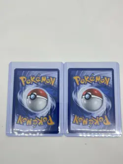 Pokemon TCG Mega Evolutions Psyduck 007 - Golduck 008 Black Star Promo - Image 2