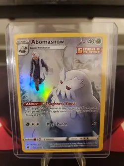 Abomasnow TG01/TG30 Pokemon TCG Astral Radiance Trainer Gallery Full Art NM - Image 3