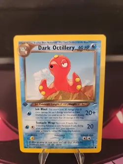 Dark Octillery 62/105 Pokemon TCG Neo Destiny 1st Edition LP - Image 1
