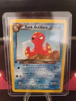 Dark Octillery 62/105 Pokemon TCG Neo Destiny 1st Edition LP - Image 3