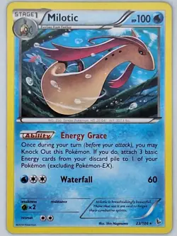 Milotic 23/106 Pokemon - XY Flashfire MP - Image 1