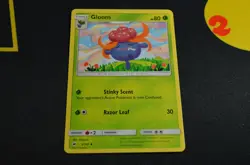 Pokemon GLOOM Sun & Moon Burning Shadows 5/147 NM/Mint - Image 1