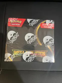 Pokemon TCG Mega Evolution ENHANCED BOOSTER BOX Factory Sealed 36 Pokemon Center - Image 1