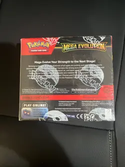Pokemon TCG Mega Evolution ENHANCED BOOSTER BOX Factory Sealed 36 Pokemon Center - Image 3