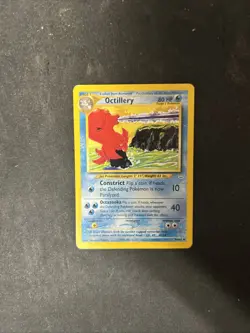 Pokemon TCG Octillery Neo Revelation 34/64 Regular Unlimited Uncommon - Image 1