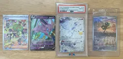 2021 POKEMON CELEBRATIONS RESHIRAM #113 FULL ART PSA 10 W/ FREEBIES - Image 1