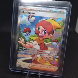 Harlequin 163/086 Ultra Rare S&V White Flare Pokemon (English) - Image 1