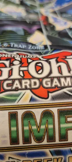 Chaos Impact Sneak Peak Playmat Official Konami Yugioh - Image 4