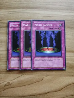 Yu-Gi-Oh! - Magic Jammer 3X - Full Playset - Image 1