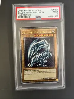 2024 Yu-Gi-Oh! 25th Anniversary Tin Dueling Mirrors Blue-eyes White DRGN PSA 9 - Image 1