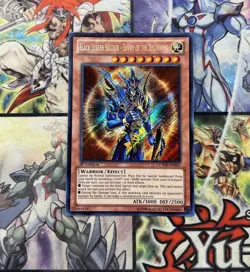 Black Luster Soldier - Envoy of the Beginning LCYW-EN025 Secret Rare - Image 1