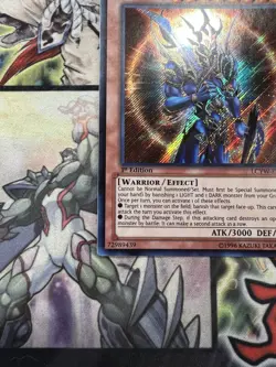 Black Luster Soldier - Envoy of the Beginning LCYW-EN025 Secret Rare - Image 2
