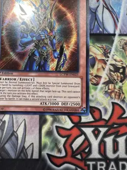 Black Luster Soldier - Envoy of the Beginning LCYW-EN025 Secret Rare - Image 3
