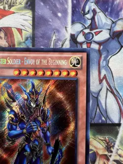 Black Luster Soldier - Envoy of the Beginning LCYW-EN025 Secret Rare - Image 4