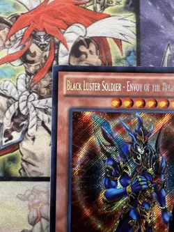 Black Luster Soldier - Envoy of the Beginning LCYW-EN025 Secret Rare - Image 5