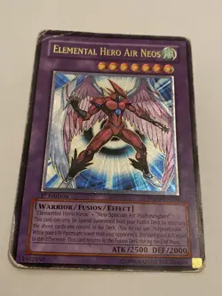Elemental Hero Air Neos Ultimate Rare Ston-en034 - Image 1