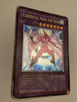 Elemental Hero Air Neos Ultimate Rare Ston-en034 - Image 2