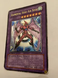Elemental Hero Air Neos Ultimate Rare Ston-en034 - Image 3