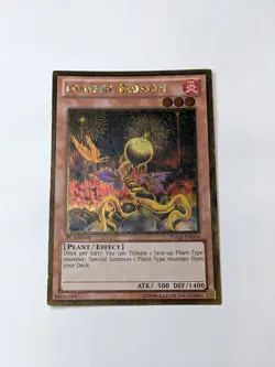 Lonefire Blossom YUGIOH PGLD-EN034 Holofoil Gold First Edition 48686504 - Image 2