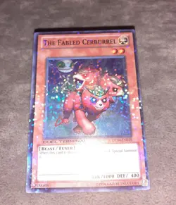 Yu-Gi-Oh! - High Rarity Duel Terminal Fabled Deck Core LP-NM - Image 4