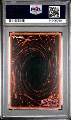 2024 YU-GI-OH! MP24-25TH ANV TIN: DUELING MIRRORS BLUE-EYES WHITE DRAGON PSA 7 - Image 2