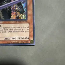 Yu-Gi-Oh Dark Grepher PTDN-EN000 | Secret Rare | Phantom Darkness LP/MP 1st - Image 4